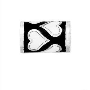 Brighton Love Me Hearts Bead NWT